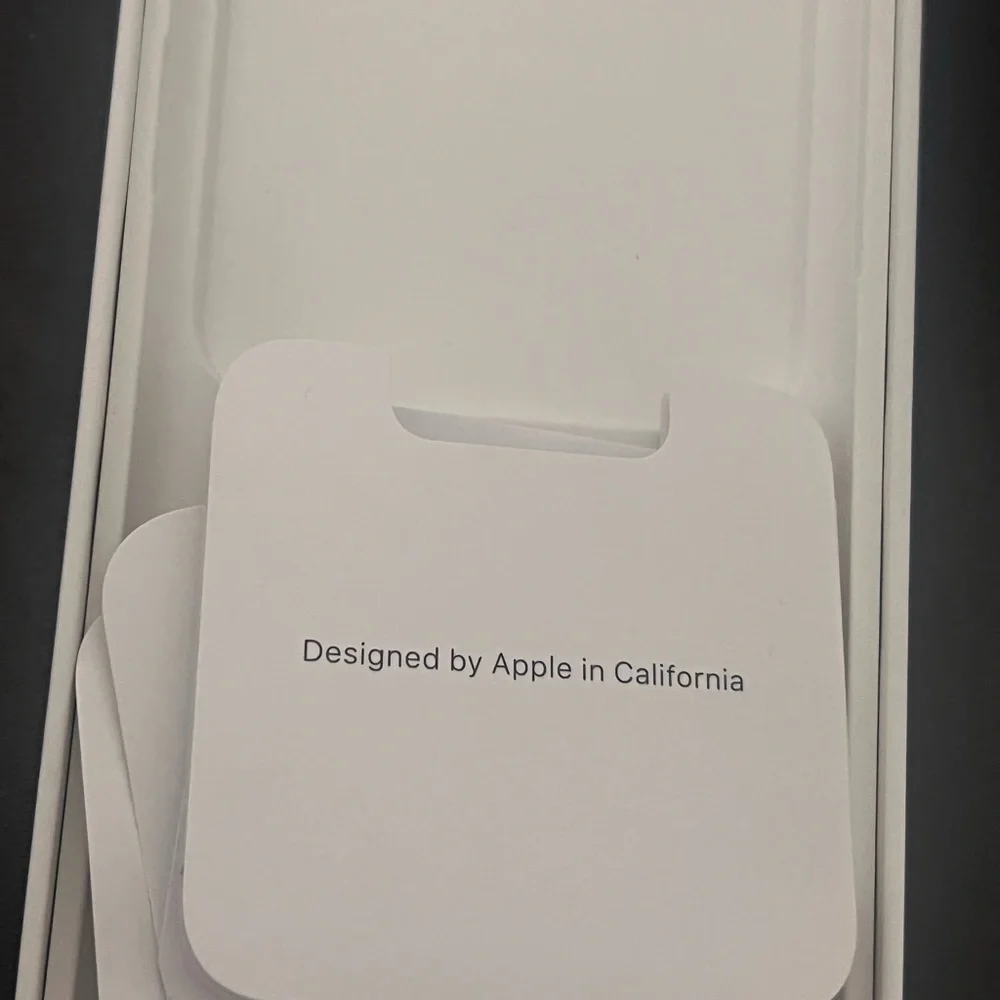 Apple iPhone Midnight Black